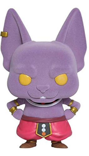 Boneco Funko Pop Dragon Ball Super Champa Flocked 811