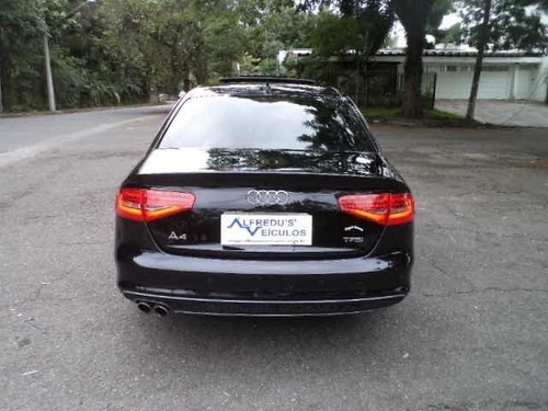Imagem 6 de 15 de Audi A4 Lm S-line Tfsi Aut Teto Solar Top De Linha 2016
