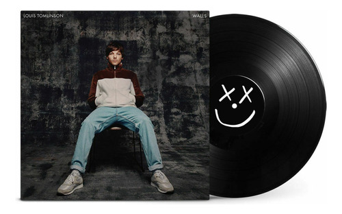 Louis Tomlinson - Walls Vinilo Nuevo Y Sellado Obivinilos