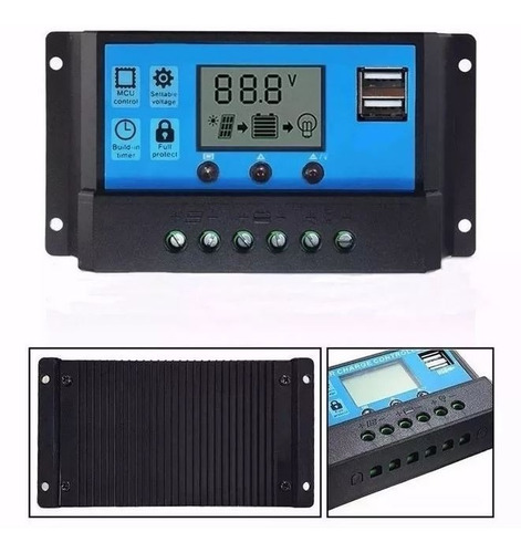 Imagen 4 de 7 de Bomba De Agua Sumergible 12 Voltios Dc + Panel Solar 100w