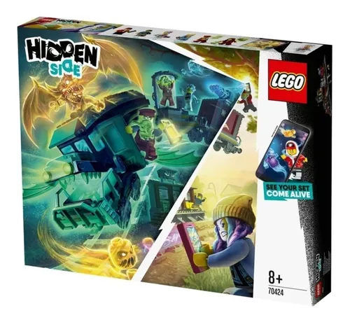 Lego Tren Fantasma MercadoLibre