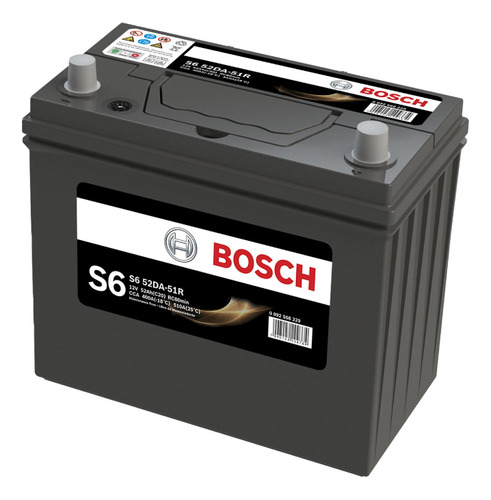 Bateria Bosch S6 12v 80amp/m (239x129x226) Pa 400 Pos Der - 