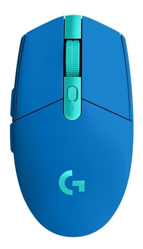 Mouse Gamer Logitech G305 Hero Lightspeed Azul