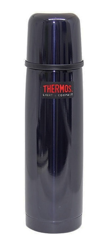 Termo Bala Thermos 1 Litro Acero 24 Horas Importador