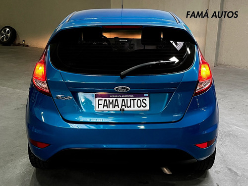 Ford Fiesta Kd S 1.6 2016 Famaautos Gol/208/onix/207/yaris/a