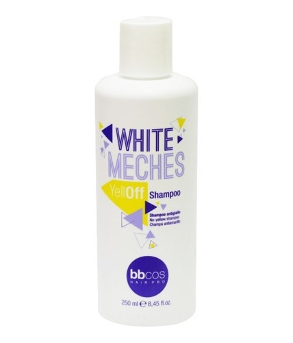 Imagen 1 de 3 de Shampoo White Meches Yelloff 250ml - Yellow - Alfaparf