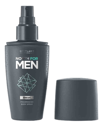 Colonia Refrescante North For Men Fresh. Oriflame 