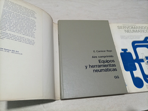 Libro. Equipos Y Herramientas Neumáticas. Servomandos (Usado)