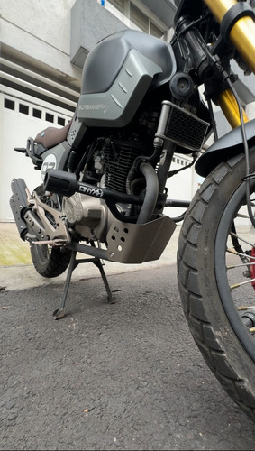 Slider Universal Workman 250 Vento Defensa Moto Acero