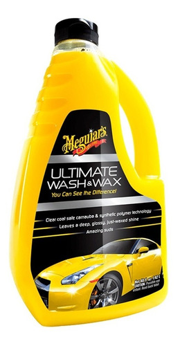 Shampoo Con Cera Autos Meguiars Made In Usa