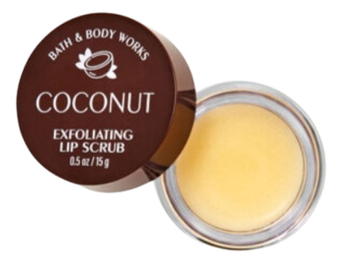 Bath & Body Works Esfoliante Labial Scrub Coconut 15g