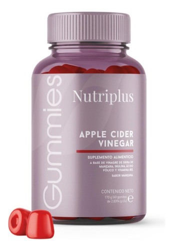 Duo Gel De Paprika + Gomitas De Vinagre Y Manzana