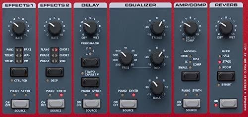 Imagen 6 de 6 de Nord Piano 4 88 Stage Piano Con 512 Mb De Memoria De Bibliot
