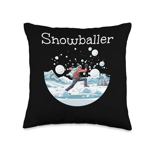 Esquivadas Geniales Batallas De Bolas De Nieve Almohada...