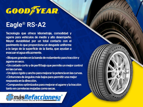 Llanta 245/45r20 99y Goodyear Eagle Rs-a2