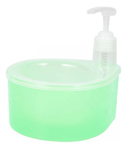 2 Práctica Bomba De Jabón Y Exfoliante Para 2 Piezas