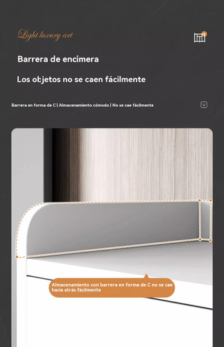 Mueble Zapatero Moderno Con 4 Puertas 1 Cajón, 120x30x100cm Blanco