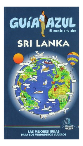 Libro Sri Lanka Guia Azul 2010  De Vv.aa.