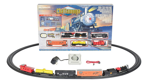 Kit De Tren A Escala Ho Bachmann Trains Chattanooga 155 Pzas