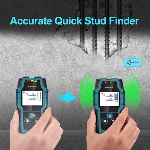 Detector De Scanner De Parede Com Localizador De Feixe