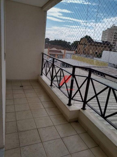 Apartamento Com 3 Dormitórios Para Alugar, 107 M² Por R$ 1.200,00/mês - Jardim Das Nações - Taubaté/sp - Ap0345