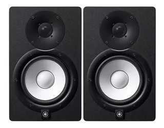 Monitores Biamplificados Yamaha Hs5 (par) Negros 5 75w