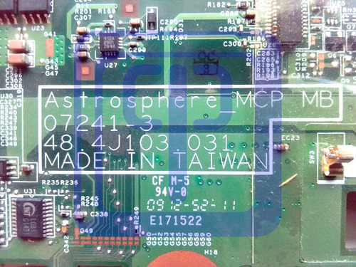 0903 Mother Hewlett Packard G60-249wm - Nb265uar#aba (Usado)