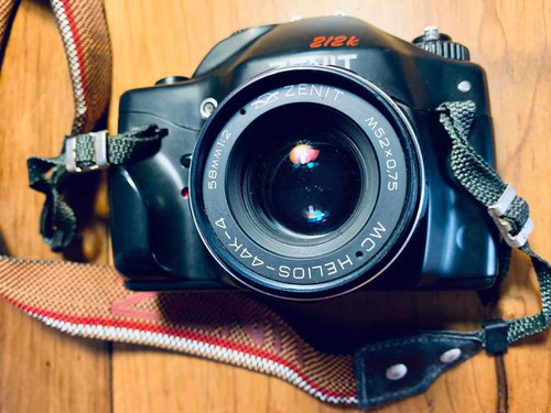 Câmera Slr Zenit 212k