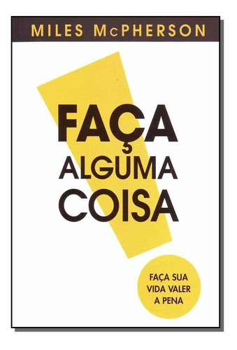 Faça Alguma Coisa