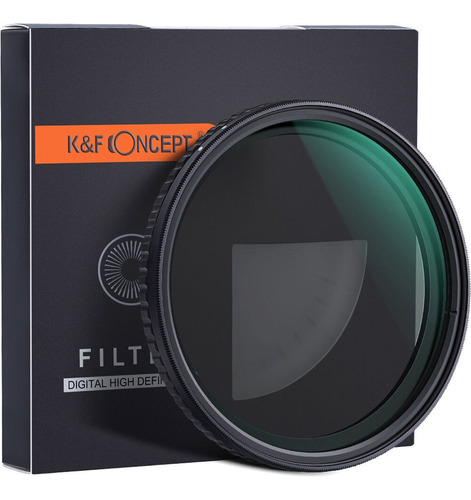 K&f Concept Nano-x Nd2-nd32 Green Multicoated Variable Nd Fi
