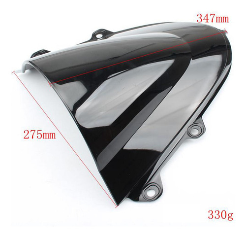 Spoiler De Montaje Ajustable Para Parabrisas Fly Screen