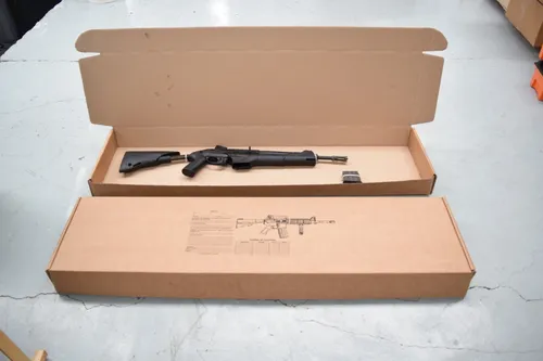 Cajas para online armas largas