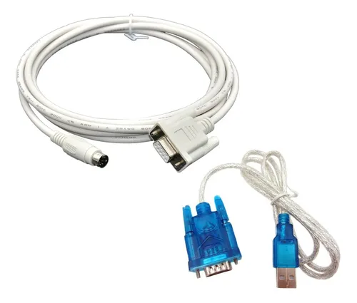 DB9 Femmina RS232 A 8 Pin Mini Din Maschio Cavo Adattatore Apple MAC - Foto 2