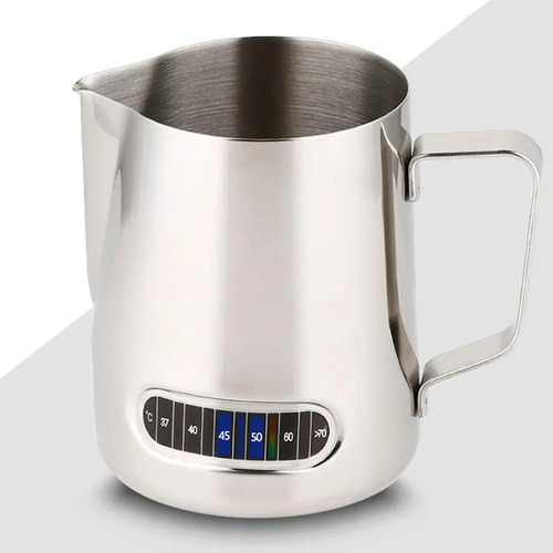 Jarra De Caf 600 Ml De Acero Inoxidable Espumar Leche Con