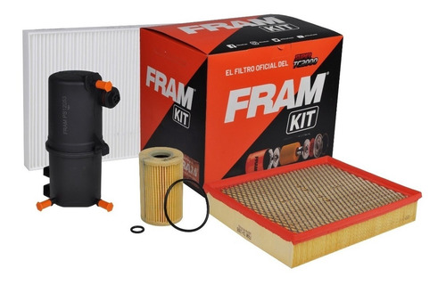 Kit Filtros Aceite Aire Y Nafta Volkswagen Amarok - Fram