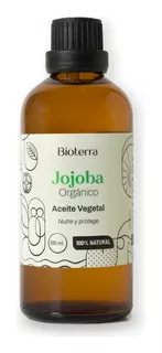 Aceite Vegetal Jojoba Orgánico Puro Cosmética Natural 100ml