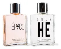 Comprar Combo Perfumes Epico X 100ml Edp + Only He X 100ml Edp