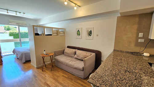 Venta Monoambiente En Belgrano Muy Luminoso
