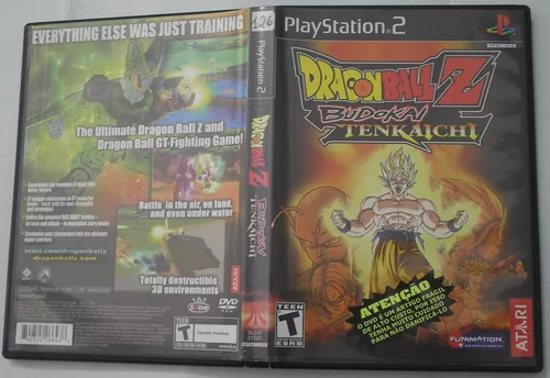 Dragon Ball Z Budokai Tenkachi 4 Versão Brasileira- Ps2 | Jogo de  Computador Nunca Usado 51325764 | enjoei