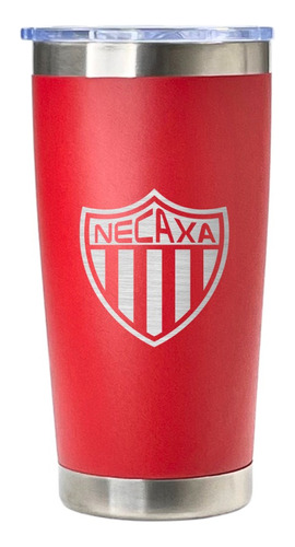 Termo 20oz Personalizado Liga Mx / Necaxa Acero Inox