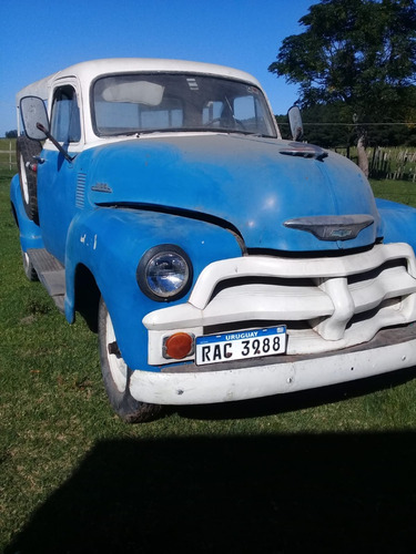 Chevrolet Pick-up Año 1954