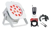 Comprar : 1 Adj 12px Hex Pearl White Rgbaw+uv Led Dmx Rf Par Wash 2