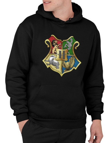 Polera Harry Potter / Hogwarts/ Personalizada 100% Algodón