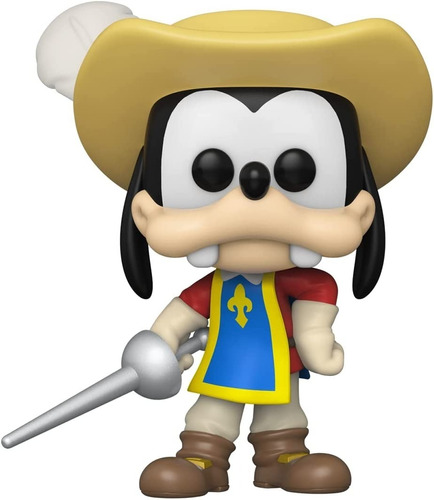 Funko Pop! Disney: Three Musketeers - Goofy Fall Convention