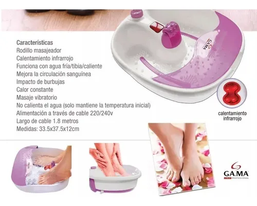 Beneficios del spa de pies new arrivals