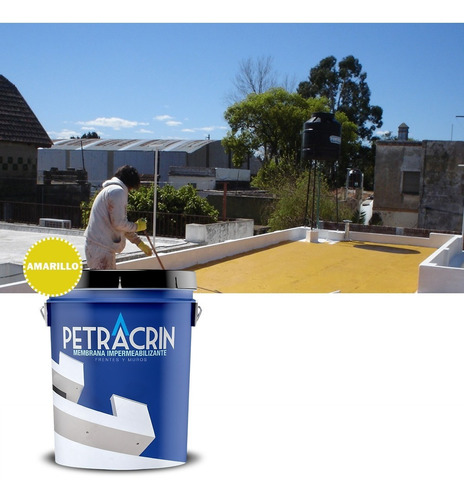 Imagen 4 de 7 de Membrana Liquida 20 Kg Super Cuotas + Envio Todo Pais