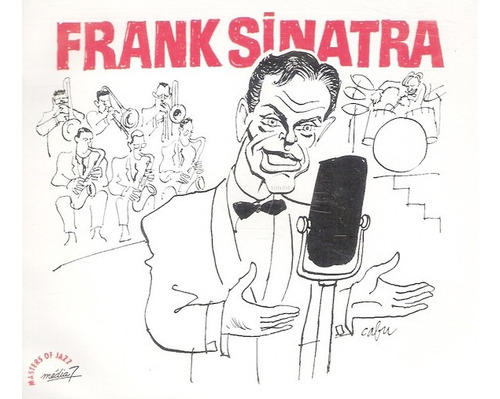 Frank Sinatra Cd: Frank Sinatra ( Doble - Fastbook Cerrado)