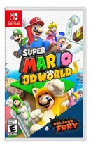 Comprar Super Mario 3d World + Bowser Fury * Switch * Físico * Nuevo