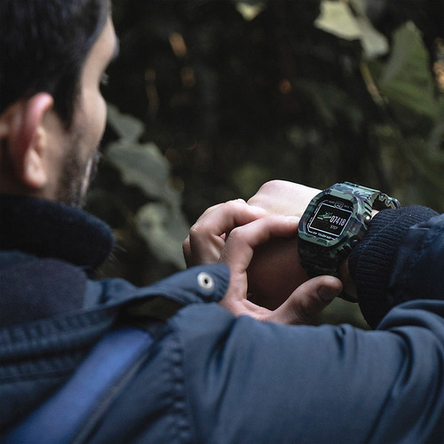 Stf Smartwatch Kronos Warrior Verde Oscuro Verde Oscuro