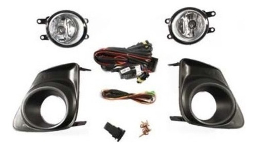 Kit Neblineros Con Cables Y Switch Toyota Corolla 2011 2015